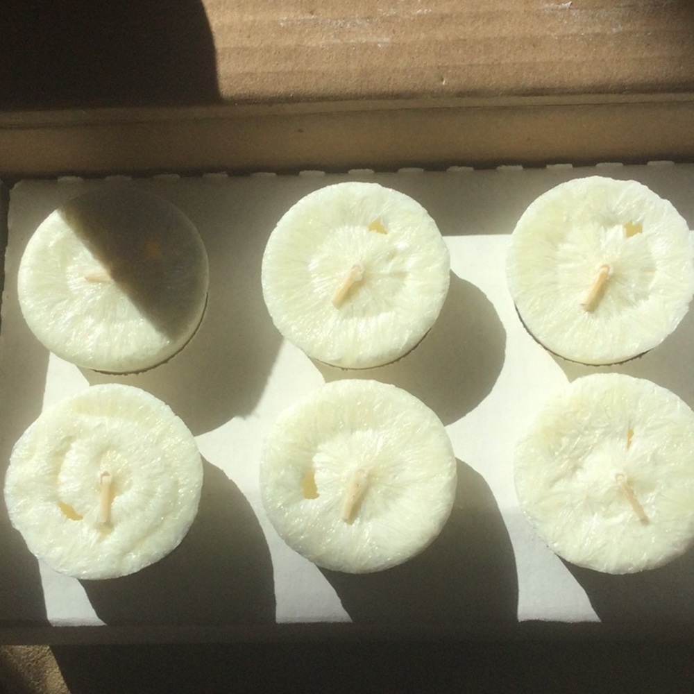 Set of 6 Mia Bella votives